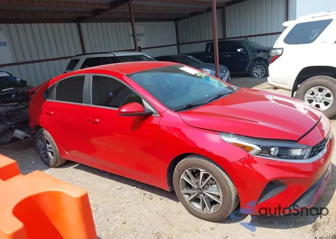 2024 Kia Forte Lxs from USA, damaged, VIN 3KPF24AD5RE778926